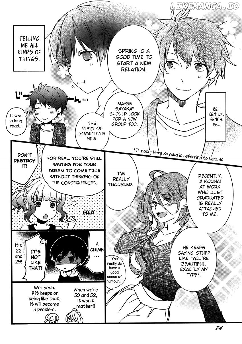 Bokura Wa Minna Kawaisou chapter 49 - page 6