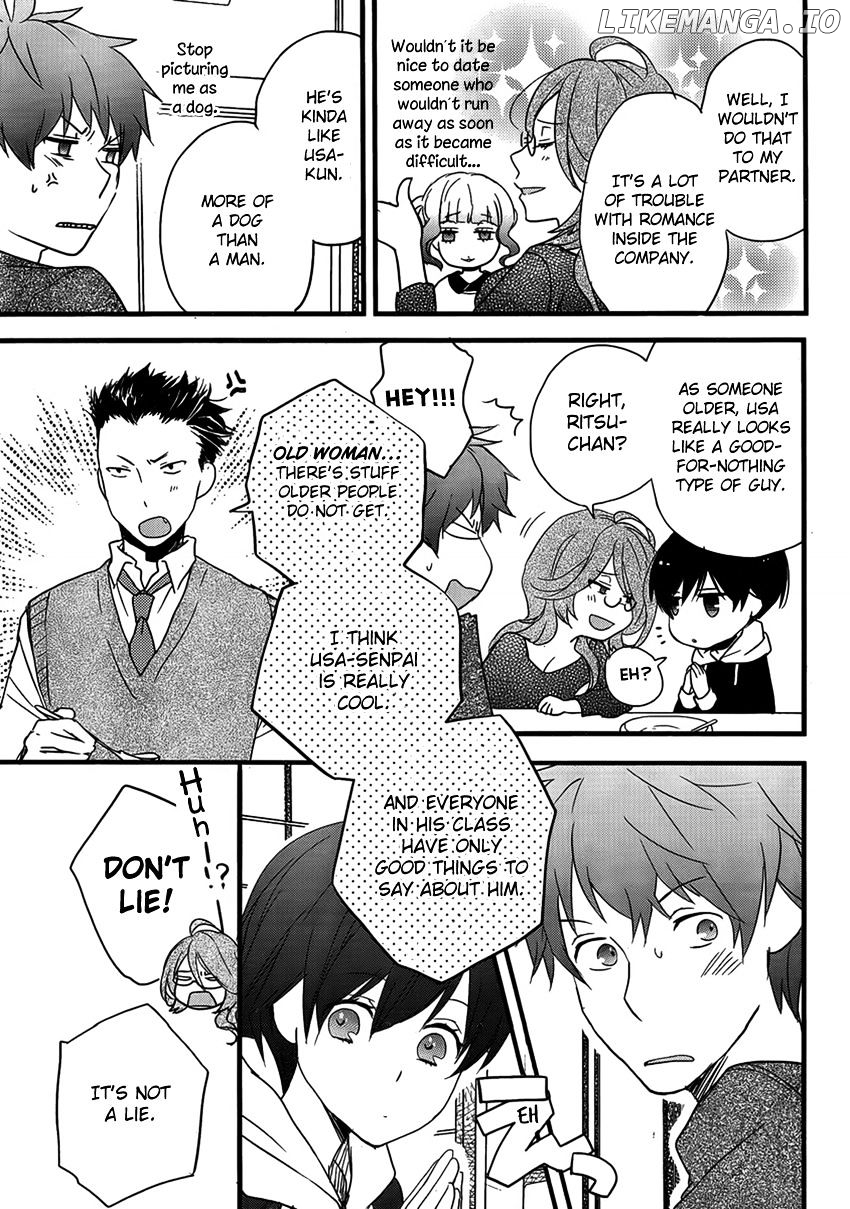 Bokura Wa Minna Kawaisou chapter 49 - page 7