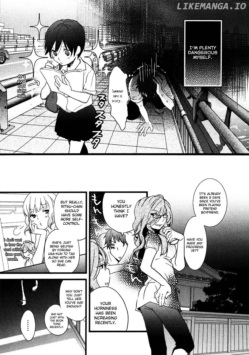 Bokura Wa Minna Kawaisou chapter 17 - page 10