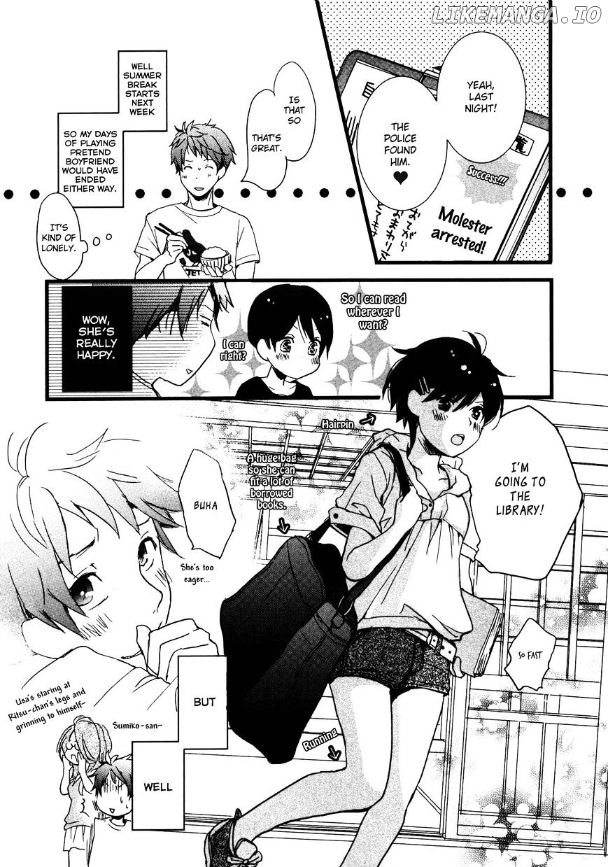 Bokura Wa Minna Kawaisou chapter 17 - page 12