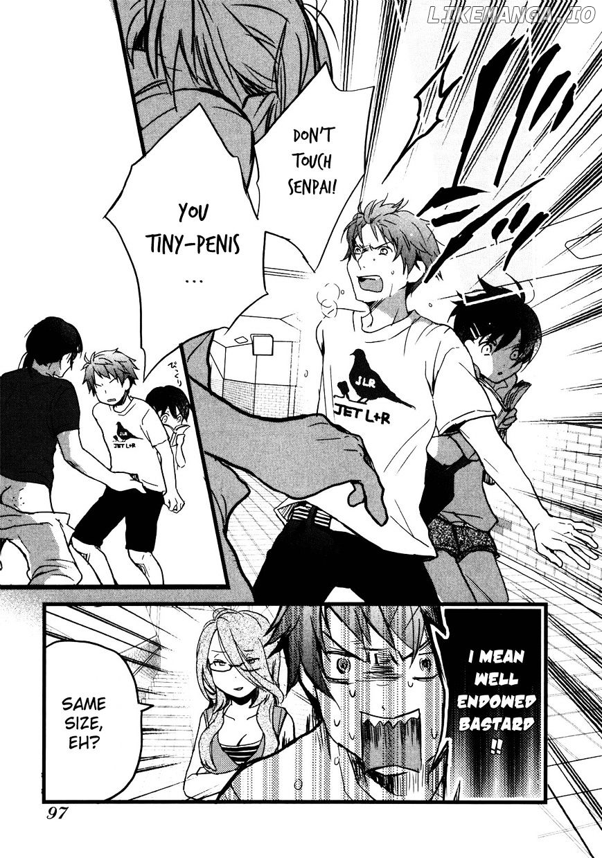 Bokura Wa Minna Kawaisou chapter 17 - page 16