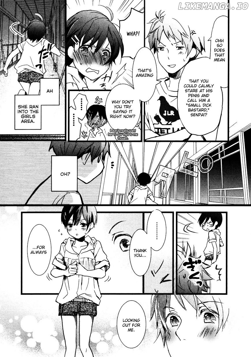 Bokura Wa Minna Kawaisou chapter 17 - page 20