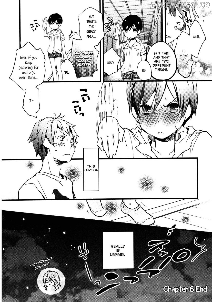 Bokura Wa Minna Kawaisou chapter 17 - page 21