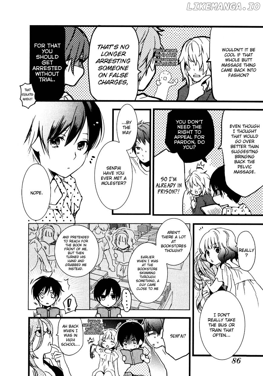 Bokura Wa Minna Kawaisou chapter 17 - page 5