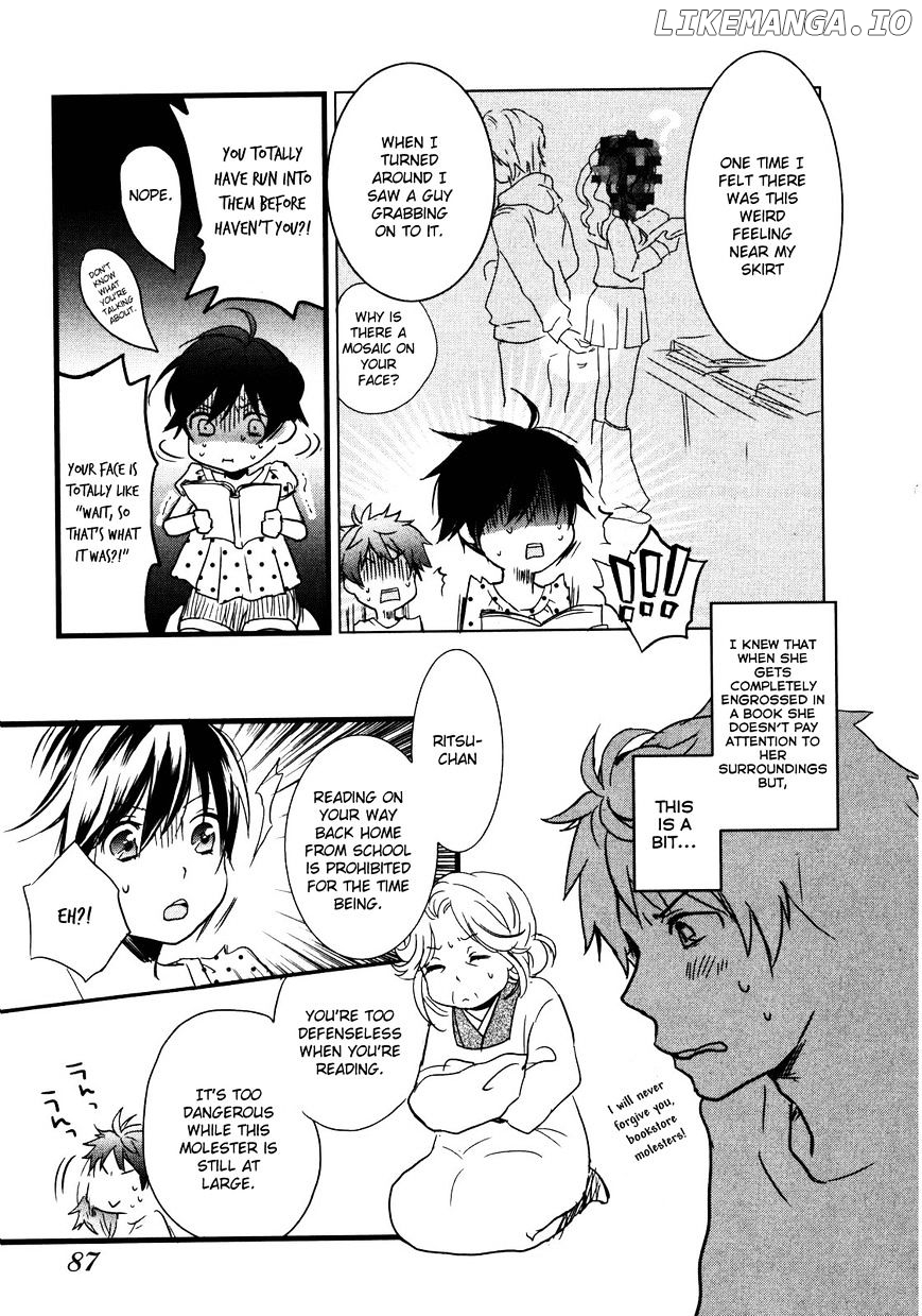 Bokura Wa Minna Kawaisou chapter 17 - page 6