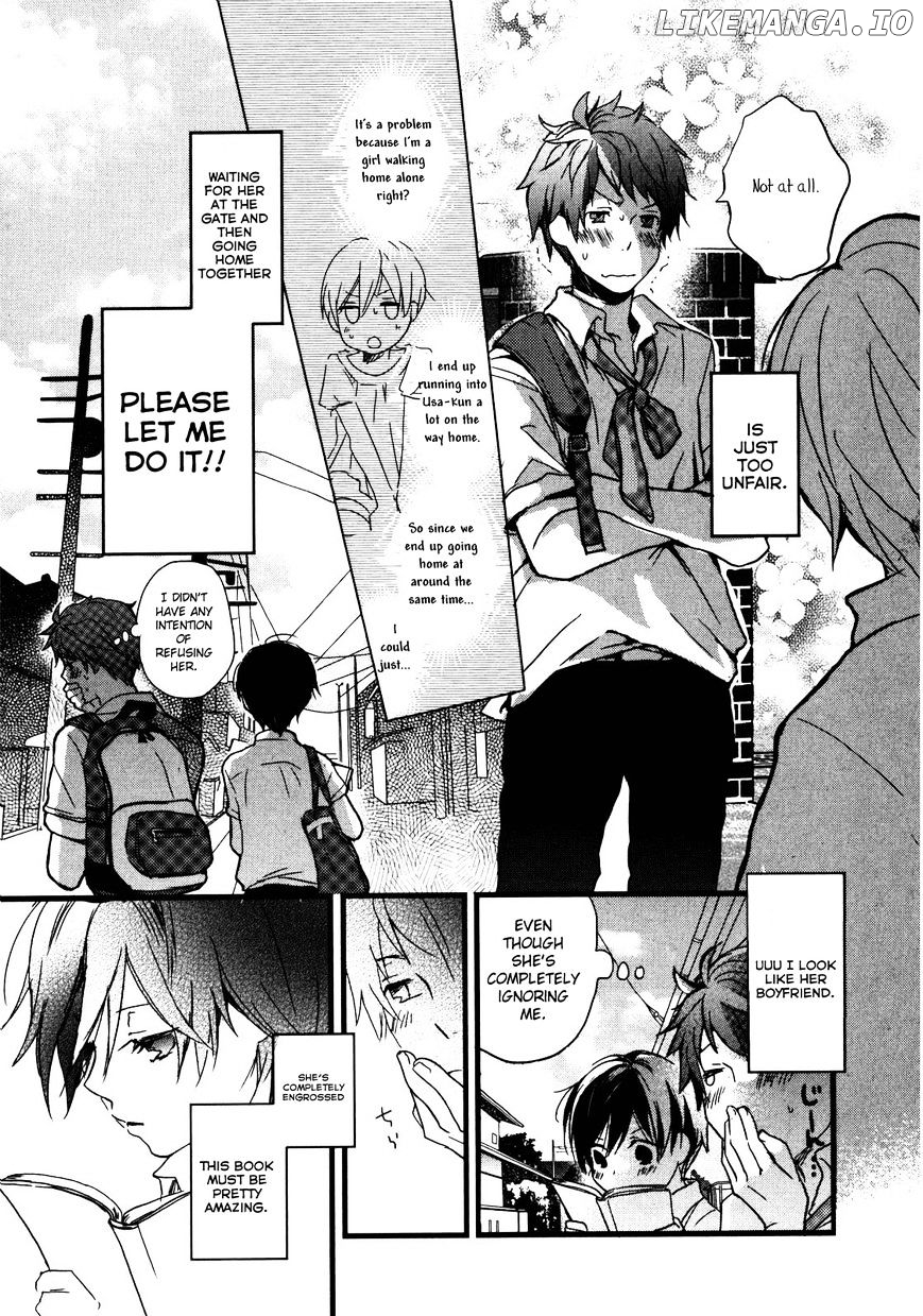 Bokura Wa Minna Kawaisou chapter 17 - page 8