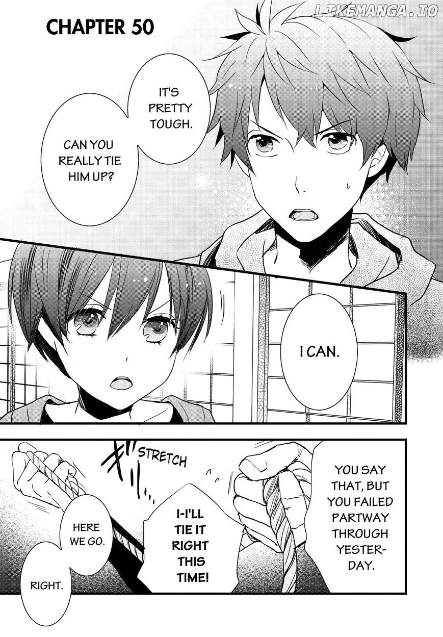 Bokura Wa Minna Kawaisou chapter 50 - page 1