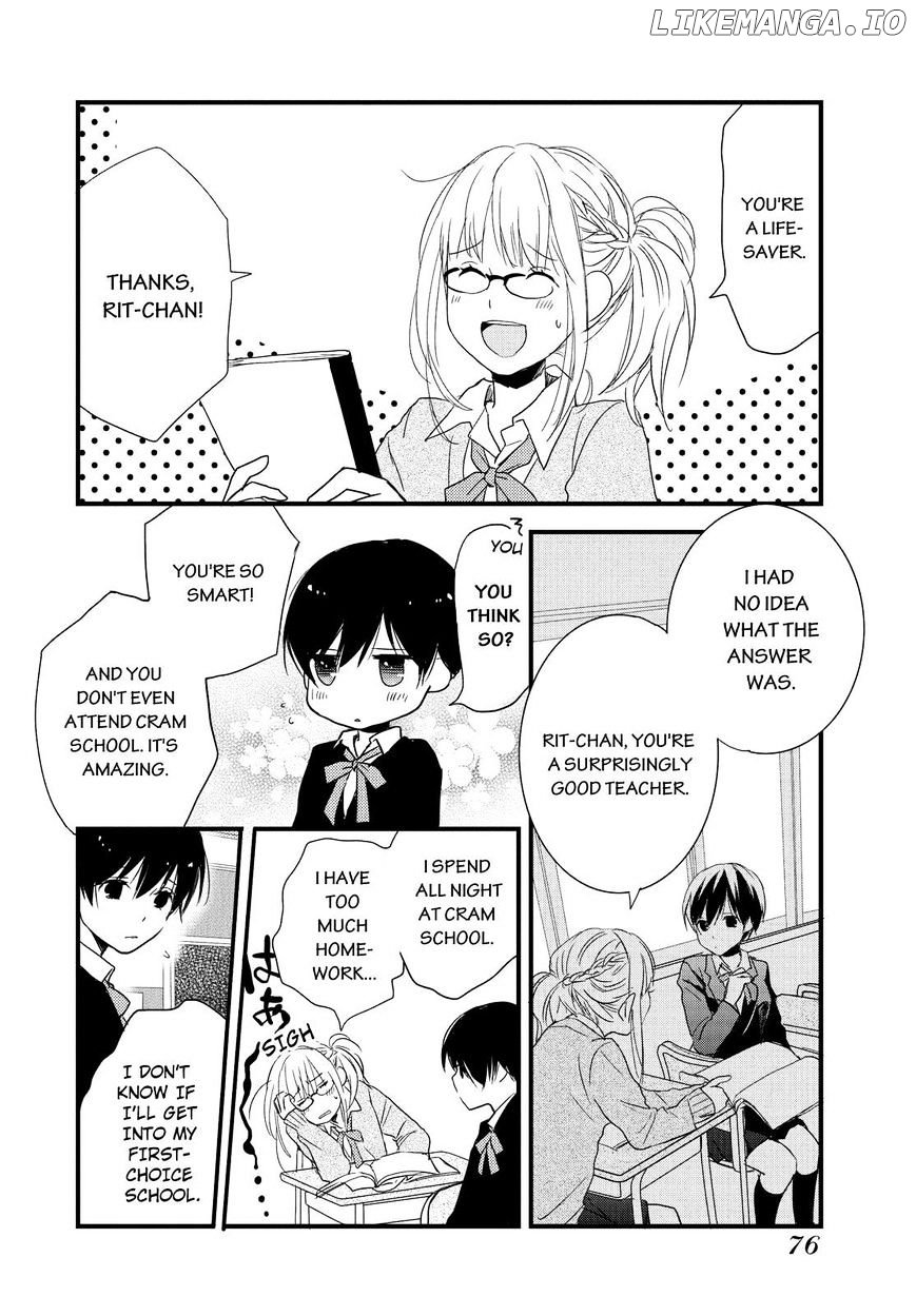 Bokura Wa Minna Kawaisou chapter 50 - page 10