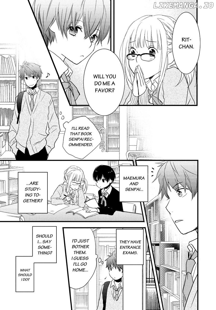 Bokura Wa Minna Kawaisou chapter 50 - page 11