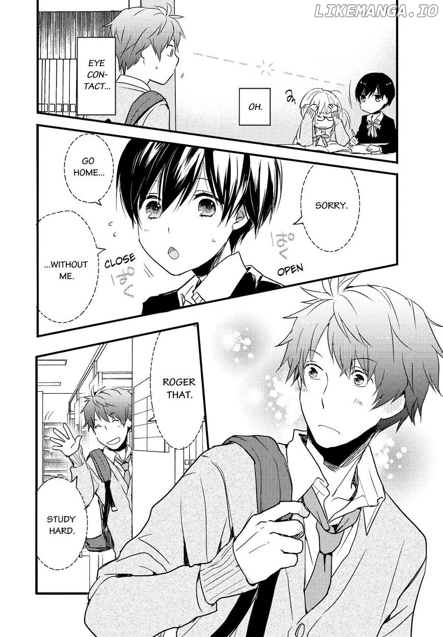 Bokura Wa Minna Kawaisou chapter 50 - page 12