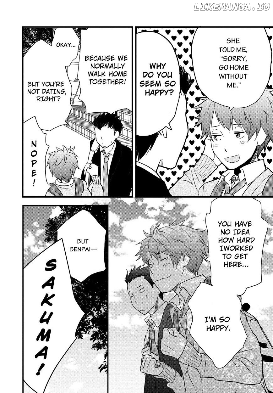 Bokura Wa Minna Kawaisou chapter 50 - page 14