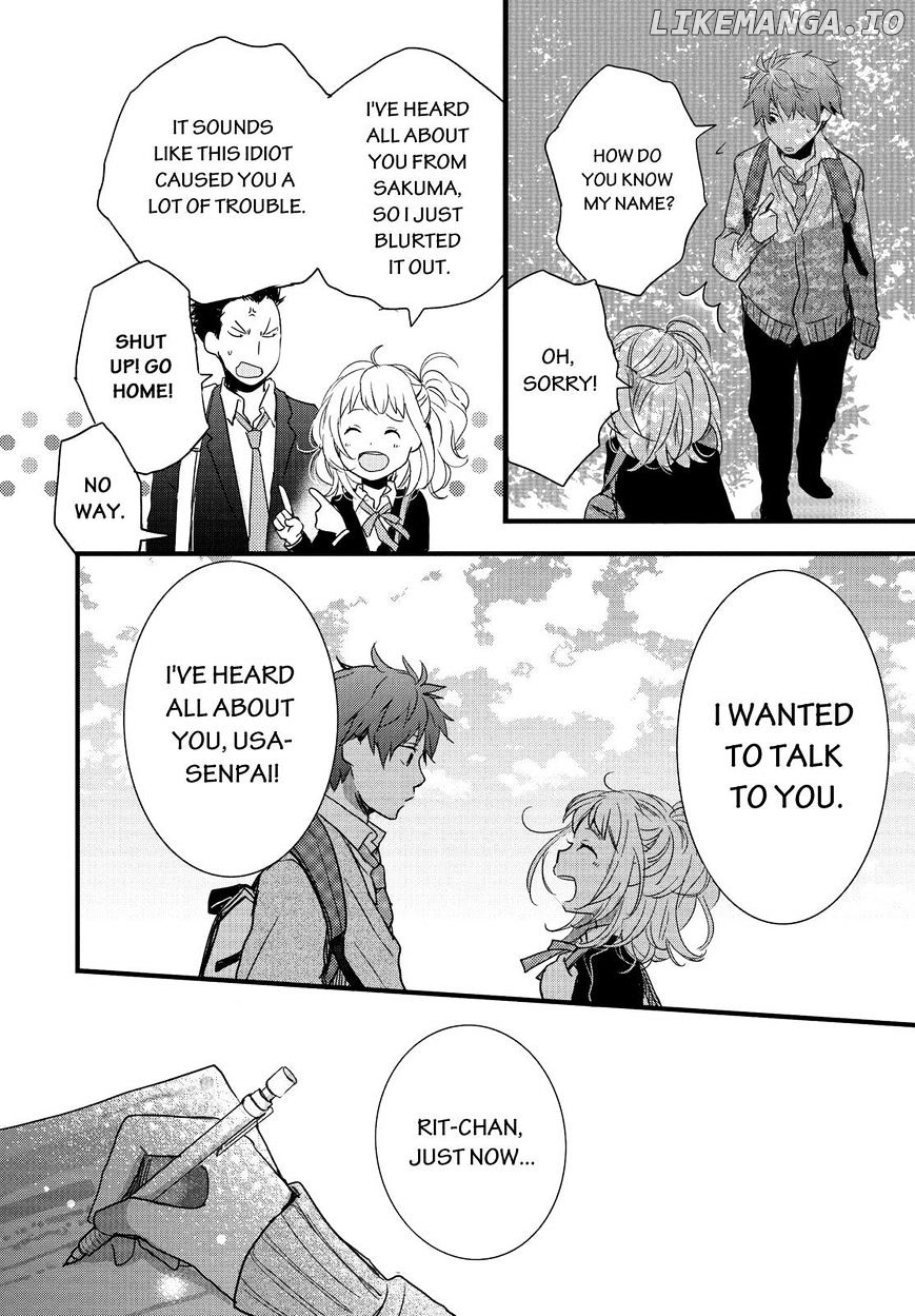 Bokura Wa Minna Kawaisou chapter 50 - page 16