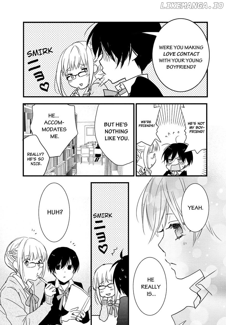 Bokura Wa Minna Kawaisou chapter 50 - page 17