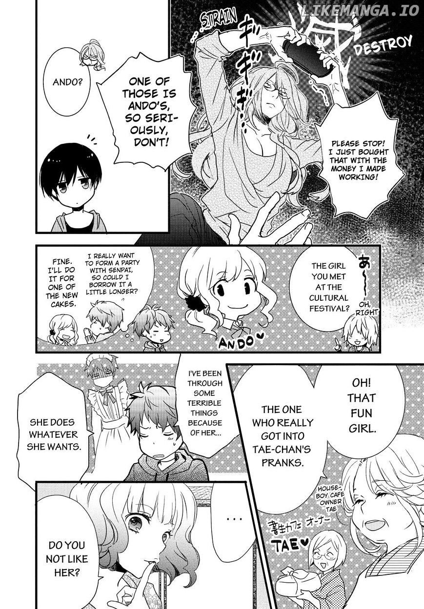 Bokura Wa Minna Kawaisou chapter 50 - page 6