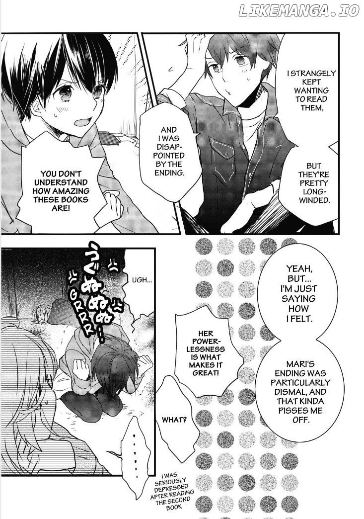 Bokura Wa Minna Kawaisou chapter 81 - page 5