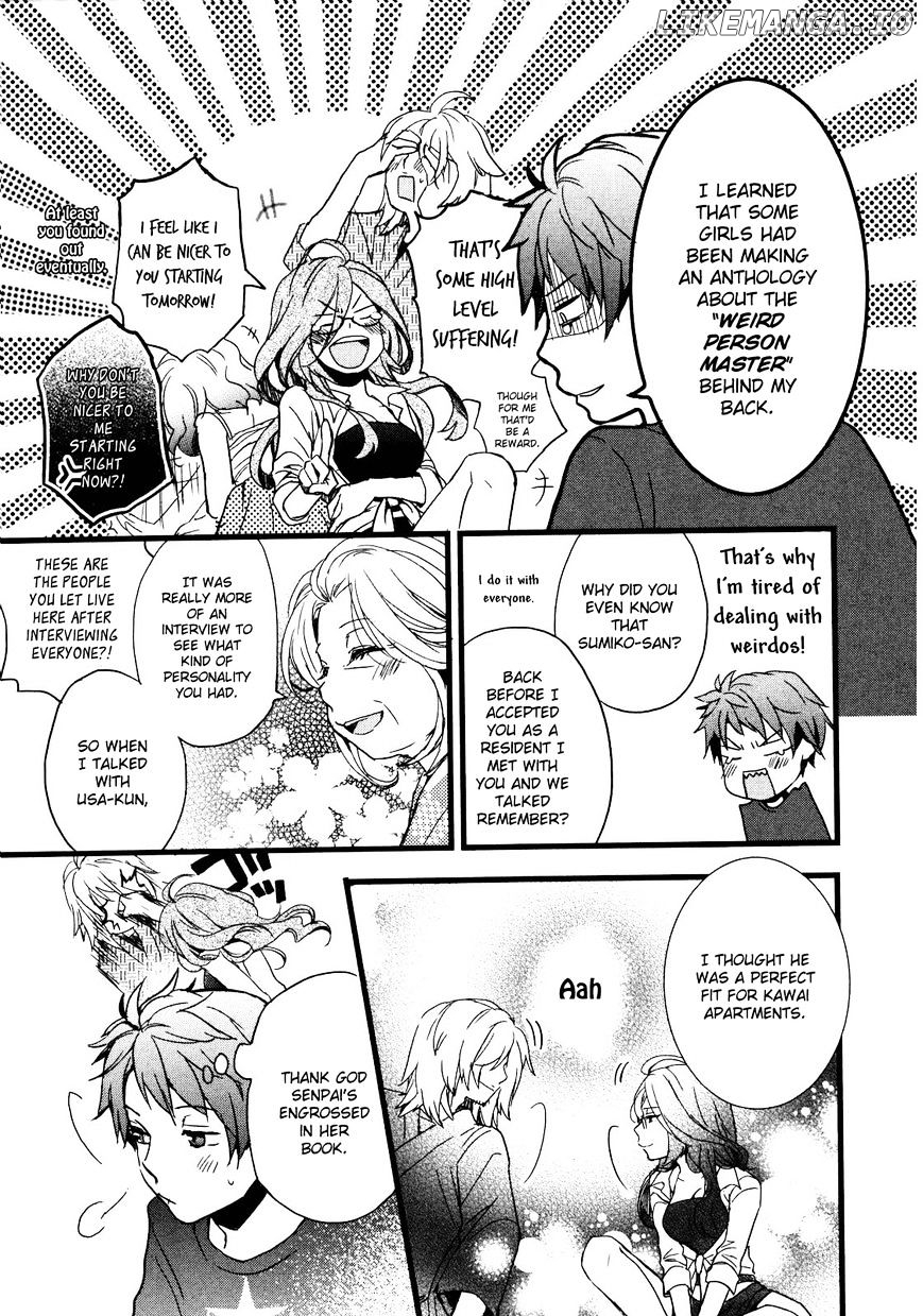 Bokura Wa Minna Kawaisou chapter 18 - page 12