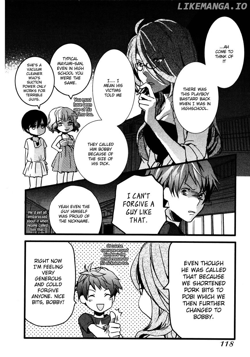 Bokura Wa Minna Kawaisou chapter 18 - page 15