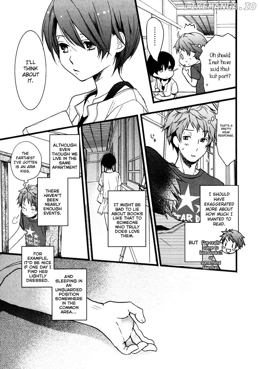 Bokura Wa Minna Kawaisou chapter 18 - page 4