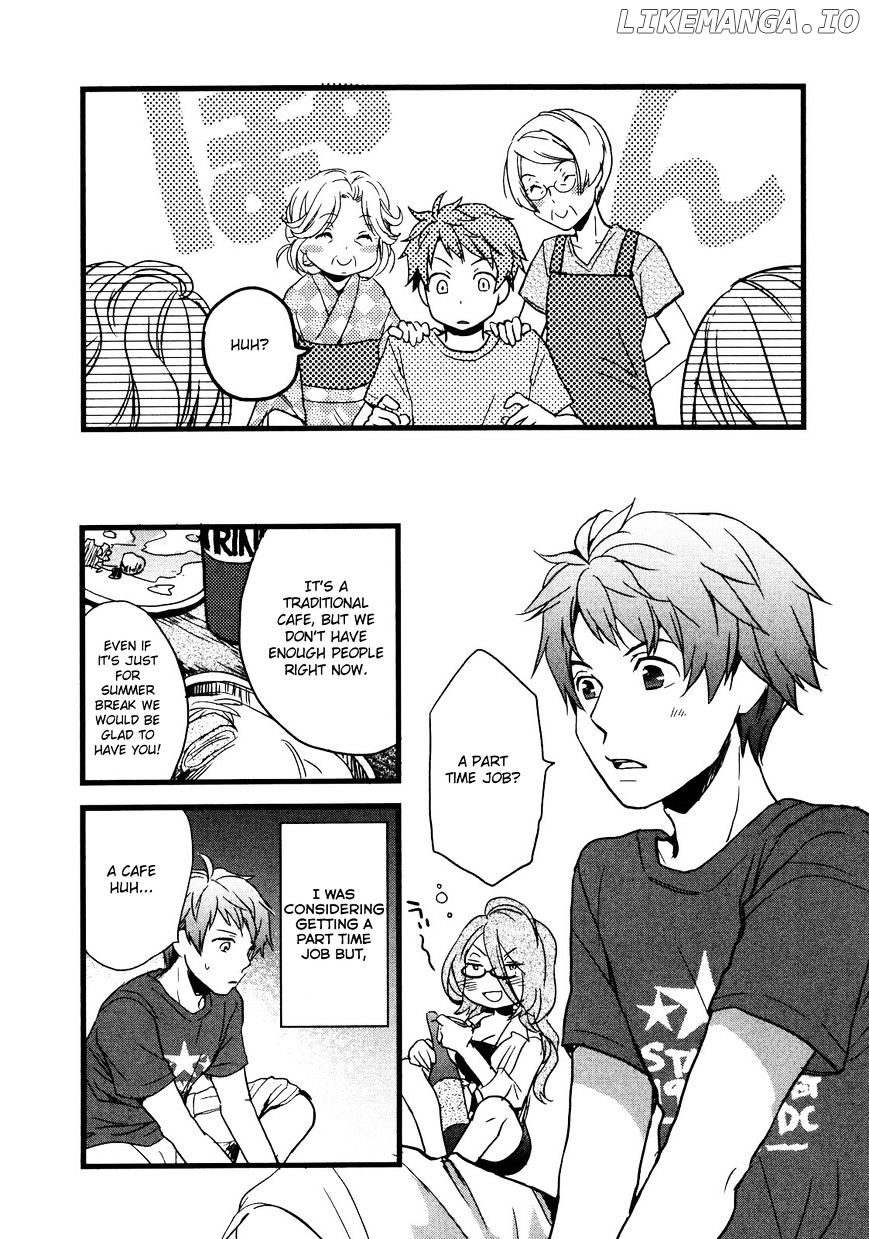 Bokura Wa Minna Kawaisou chapter 18 - page 8