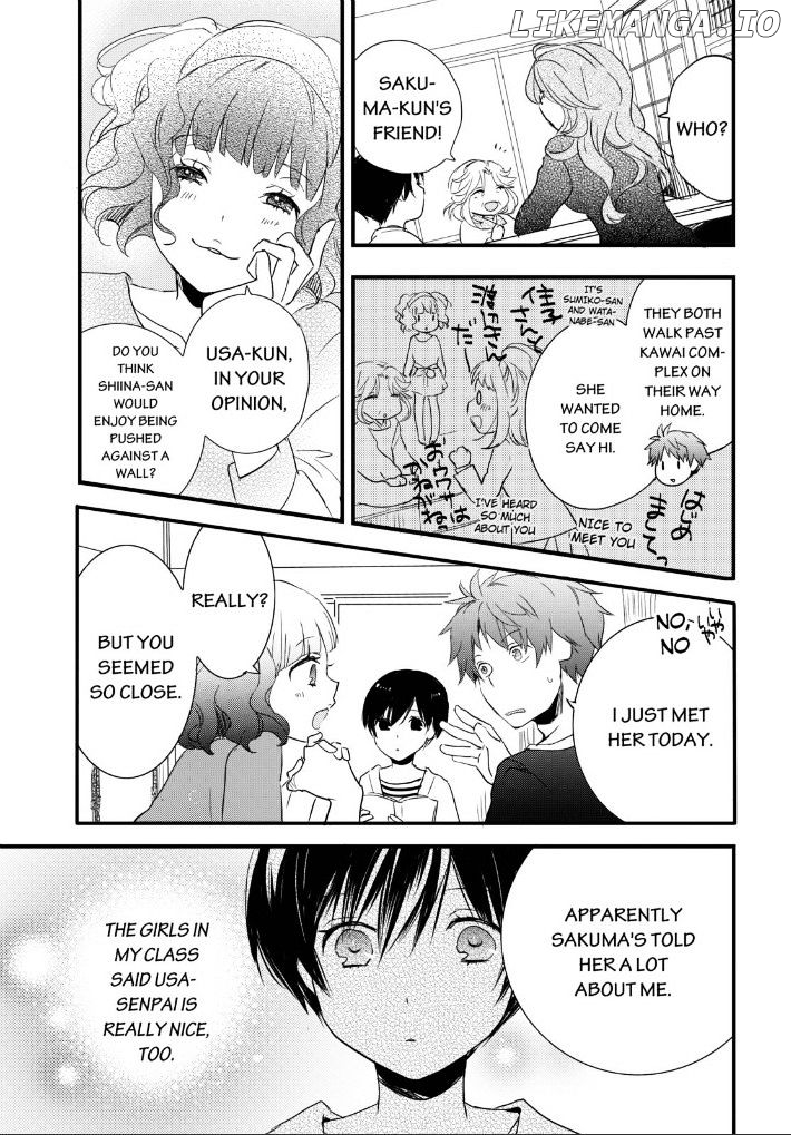 Bokura Wa Minna Kawaisou chapter 51 - page 11