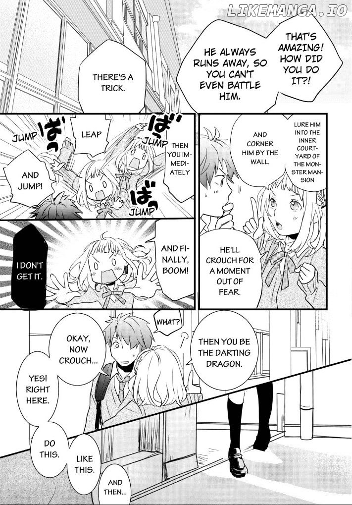 Bokura Wa Minna Kawaisou chapter 51 - page 21