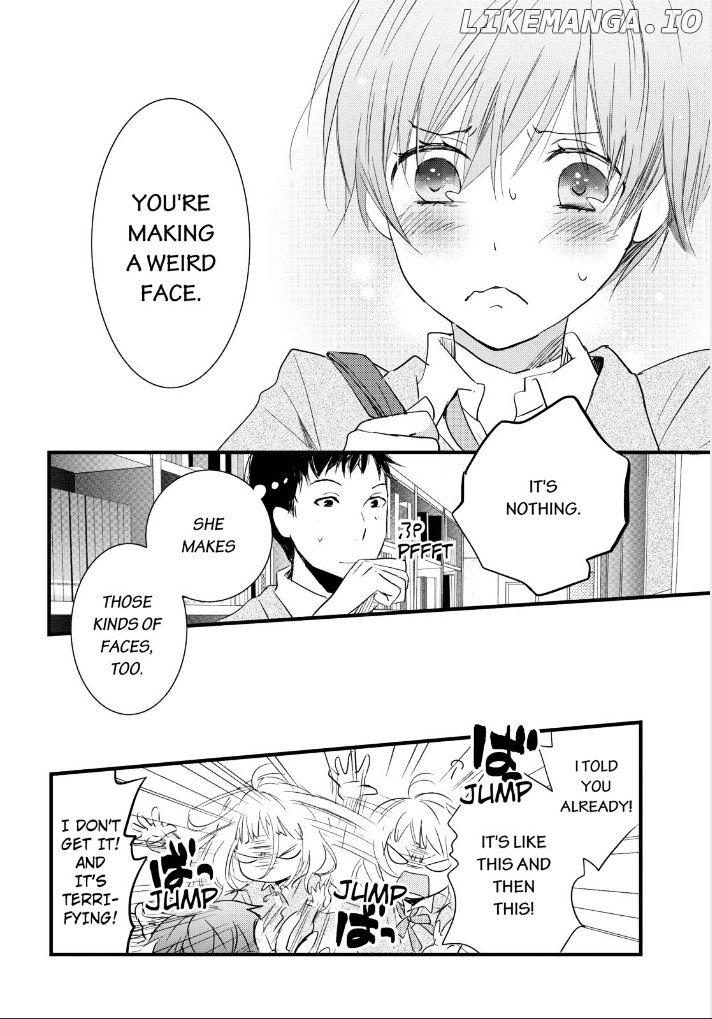 Bokura Wa Minna Kawaisou chapter 51 - page 24