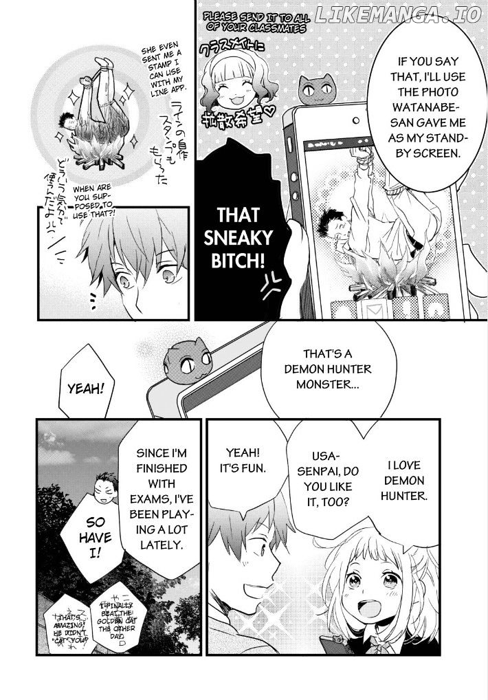 Bokura Wa Minna Kawaisou chapter 51 - page 6