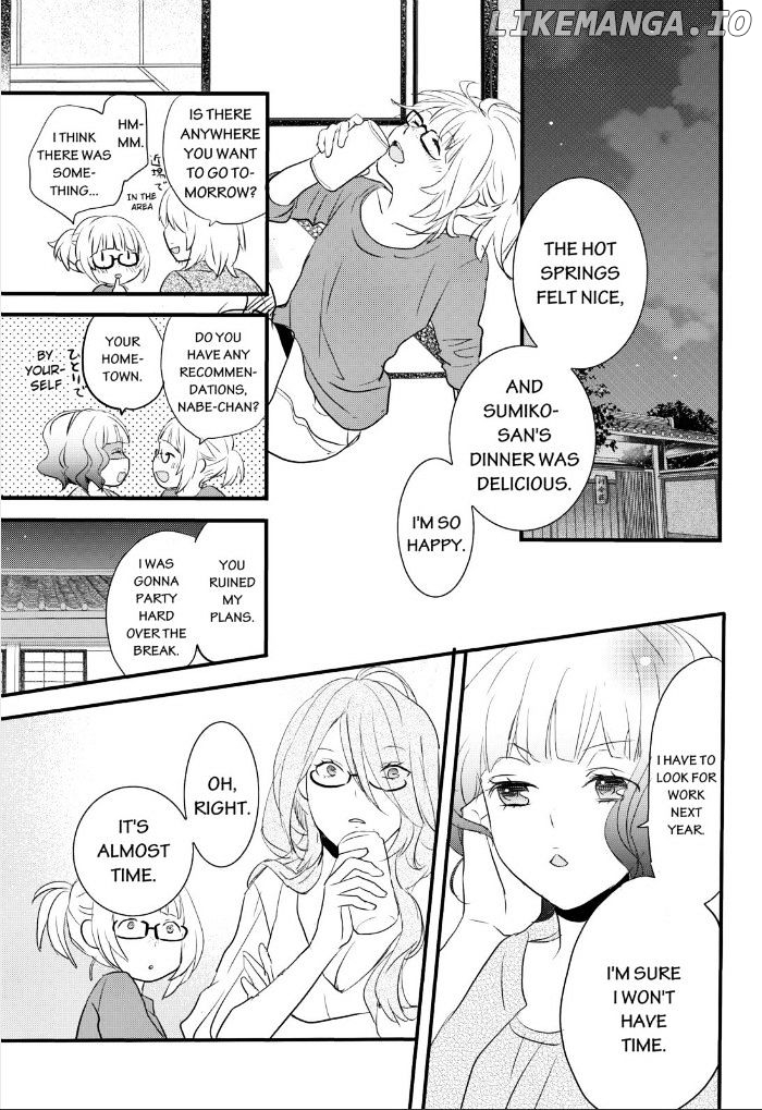 Bokura Wa Minna Kawaisou chapter 52 - page 15