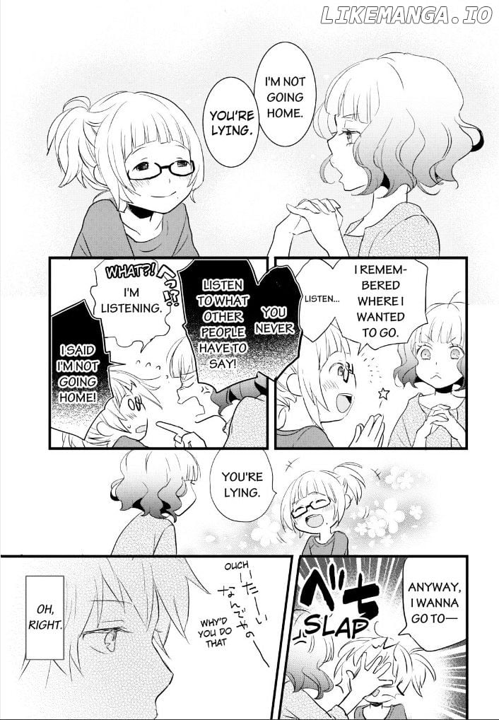 Bokura Wa Minna Kawaisou chapter 52 - page 17