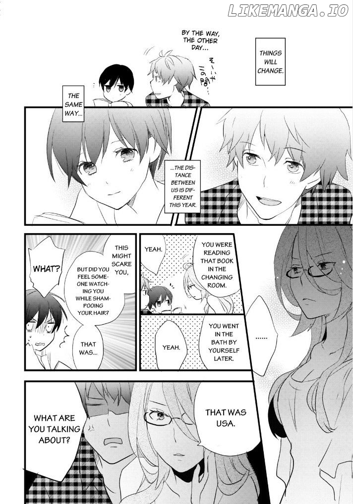 Bokura Wa Minna Kawaisou chapter 52 - page 18