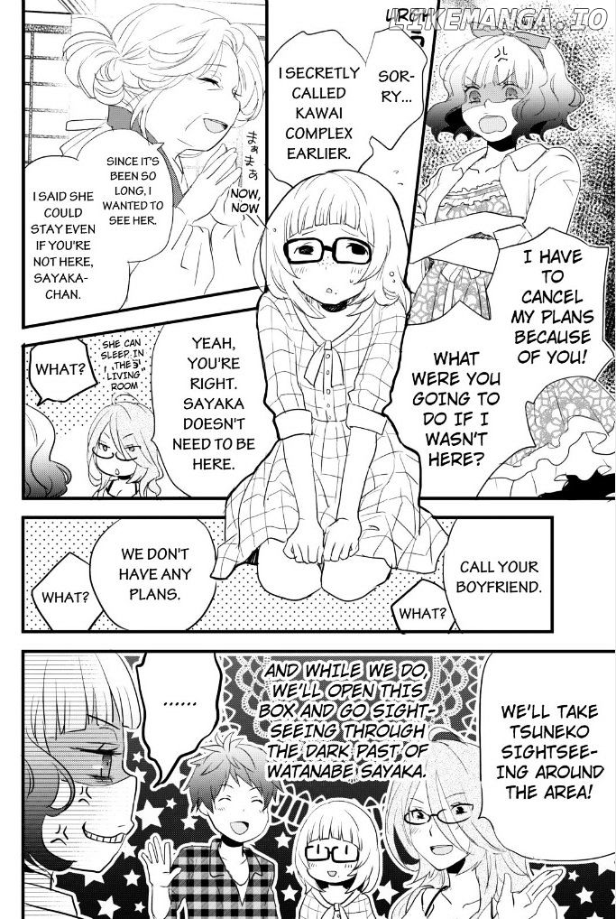 Bokura Wa Minna Kawaisou chapter 52 - page 6