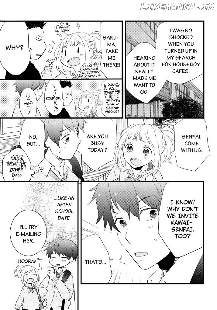 Bokura Wa Minna Kawaisou chapter 53 - page 19