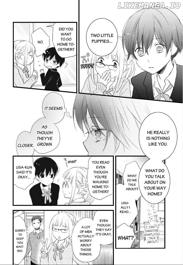 Bokura Wa Minna Kawaisou chapter 53 - page 22