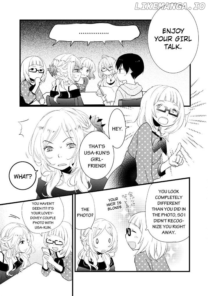 Bokura Wa Minna Kawaisou chapter 53 - page 5