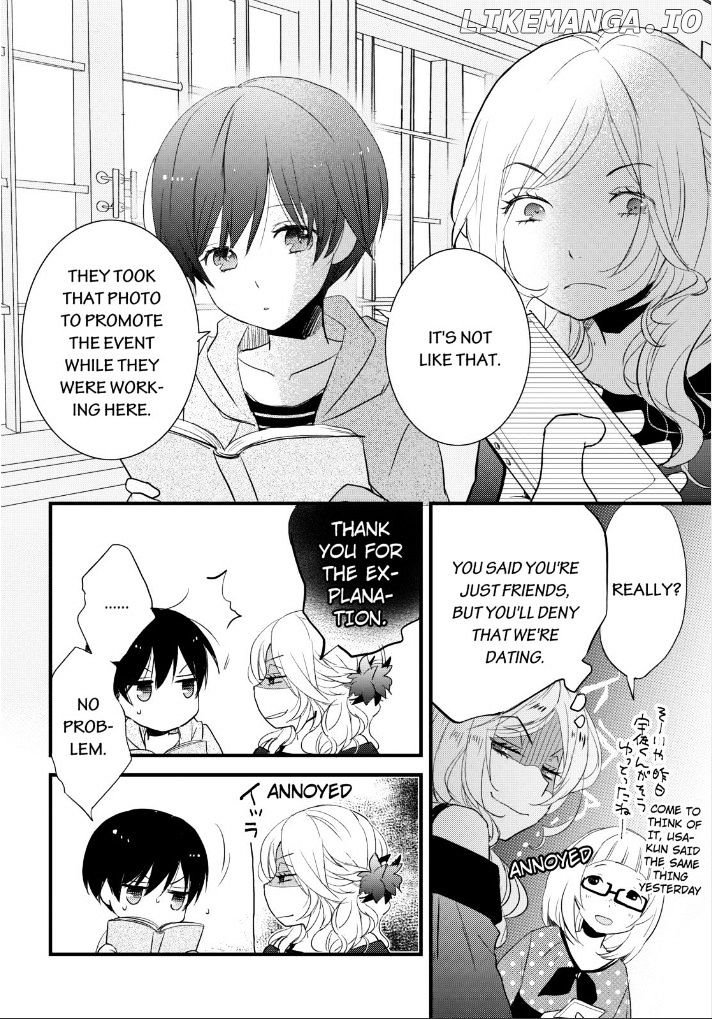 Bokura Wa Minna Kawaisou chapter 53 - page 6