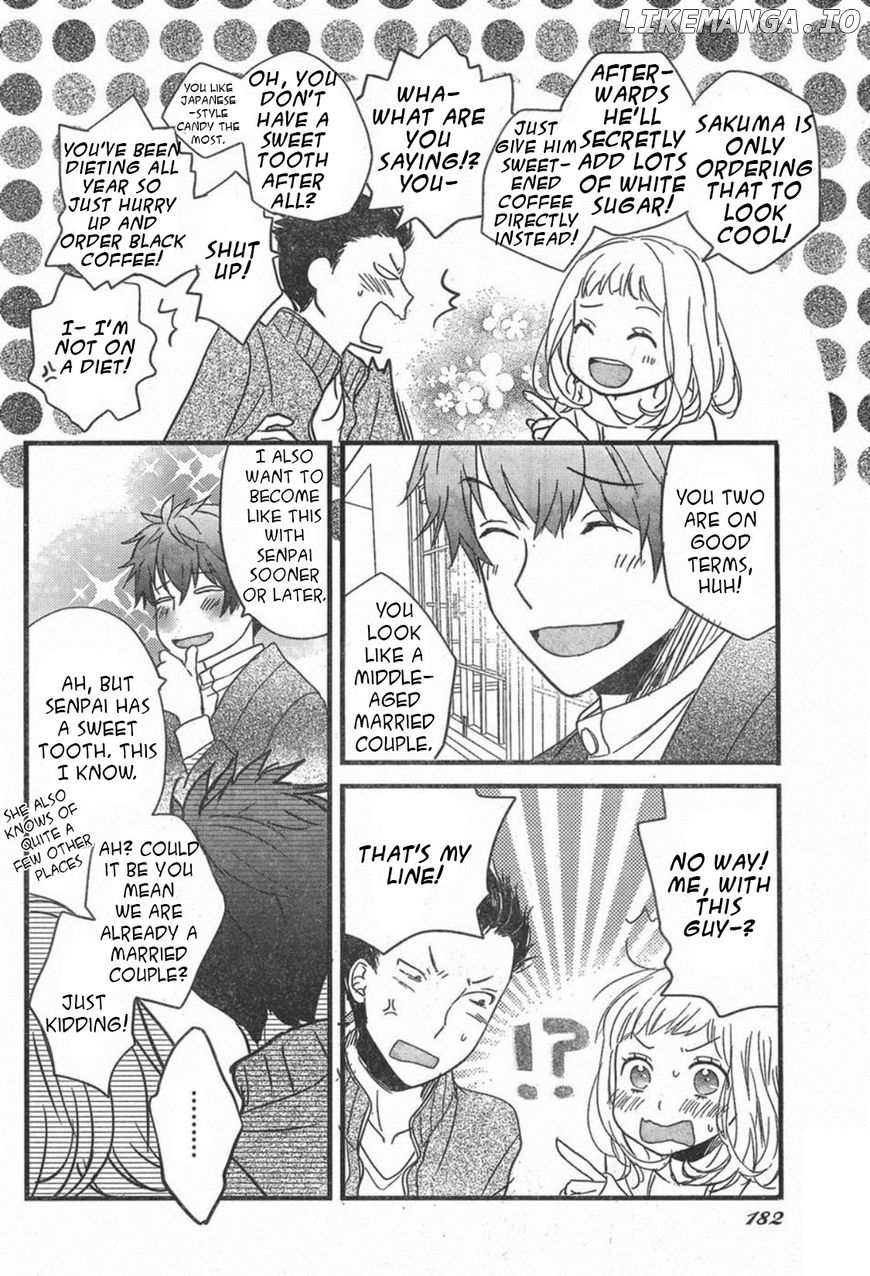 Bokura Wa Minna Kawaisou chapter 84 - page 10