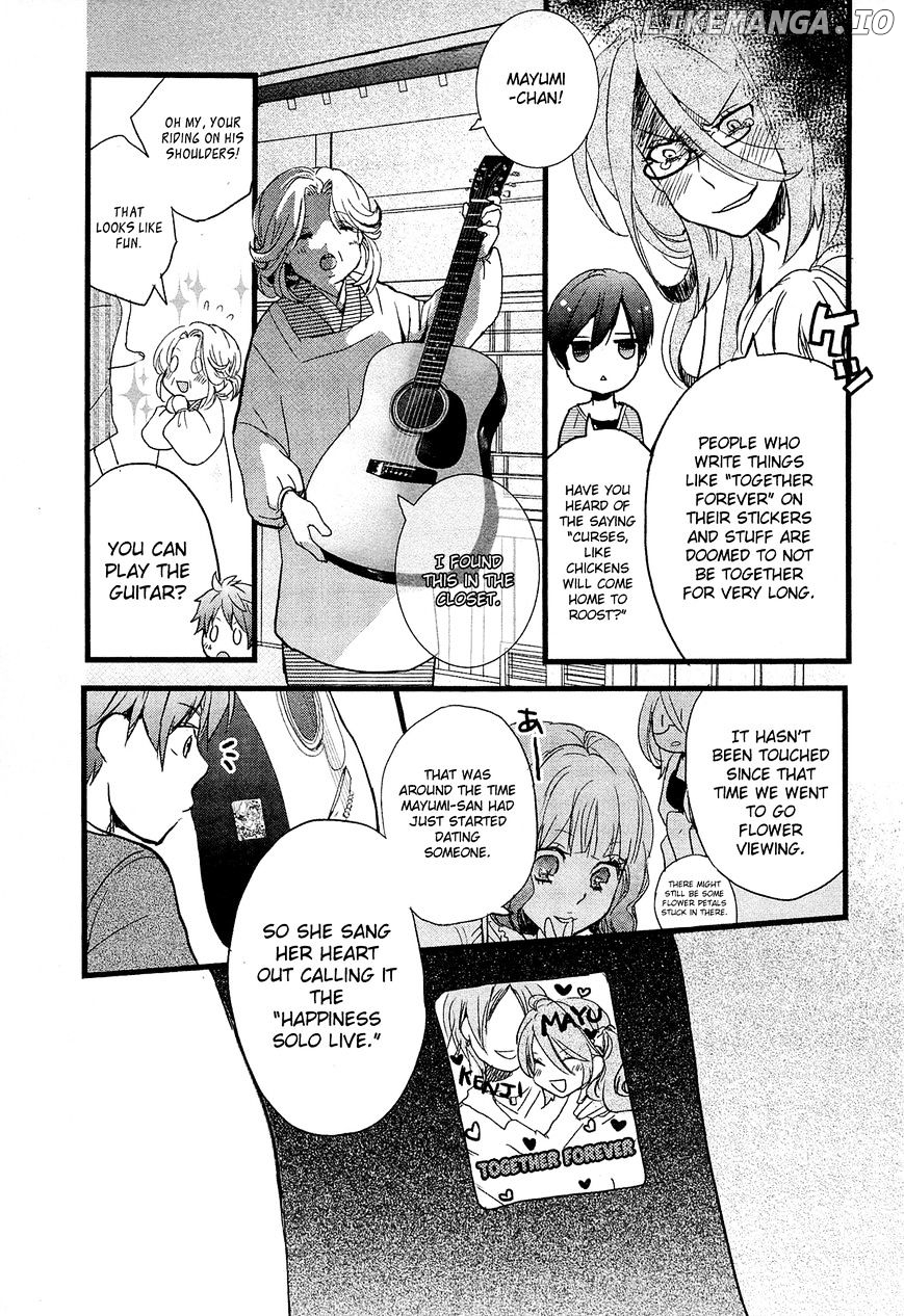 Bokura Wa Minna Kawaisou chapter 21 - page 11