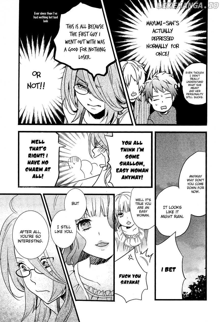 Bokura Wa Minna Kawaisou chapter 21 - page 19