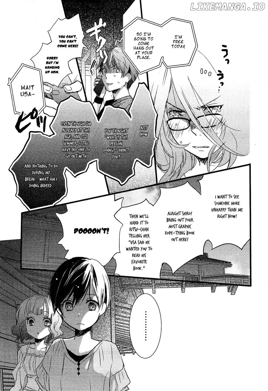 Bokura Wa Minna Kawaisou chapter 21 - page 7