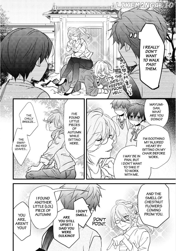 Bokura Wa Minna Kawaisou chapter 85 - page 10