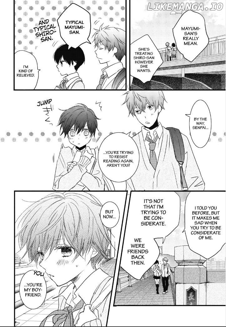 Bokura Wa Minna Kawaisou chapter 85 - page 12