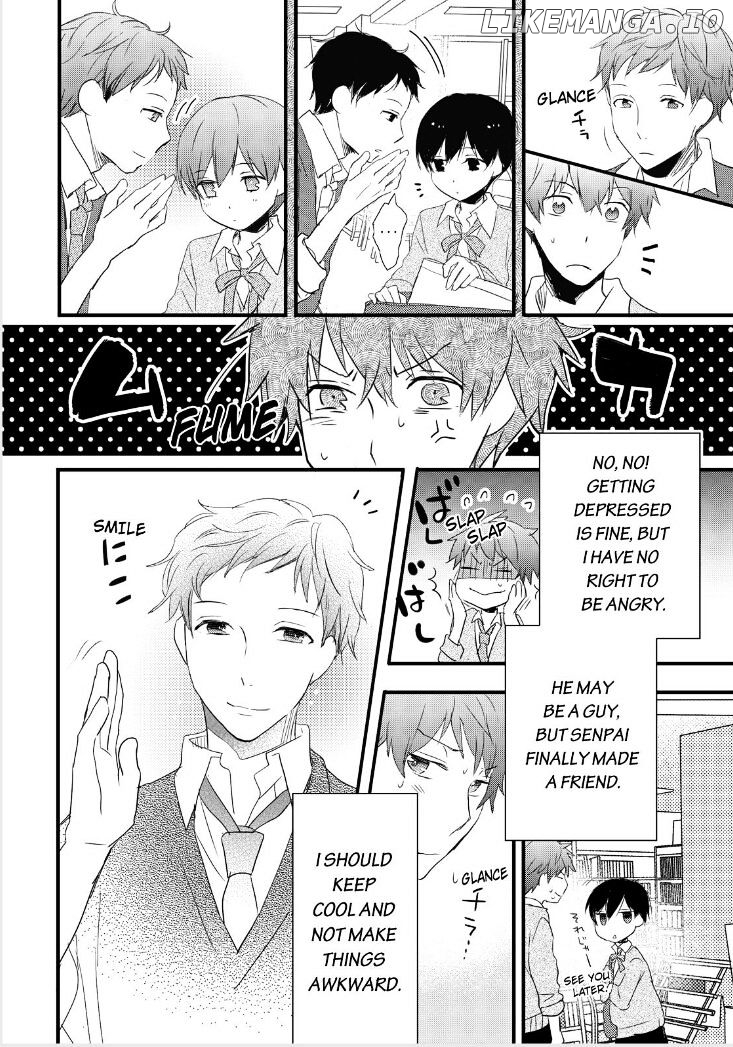 Bokura Wa Minna Kawaisou chapter 55 - page 11