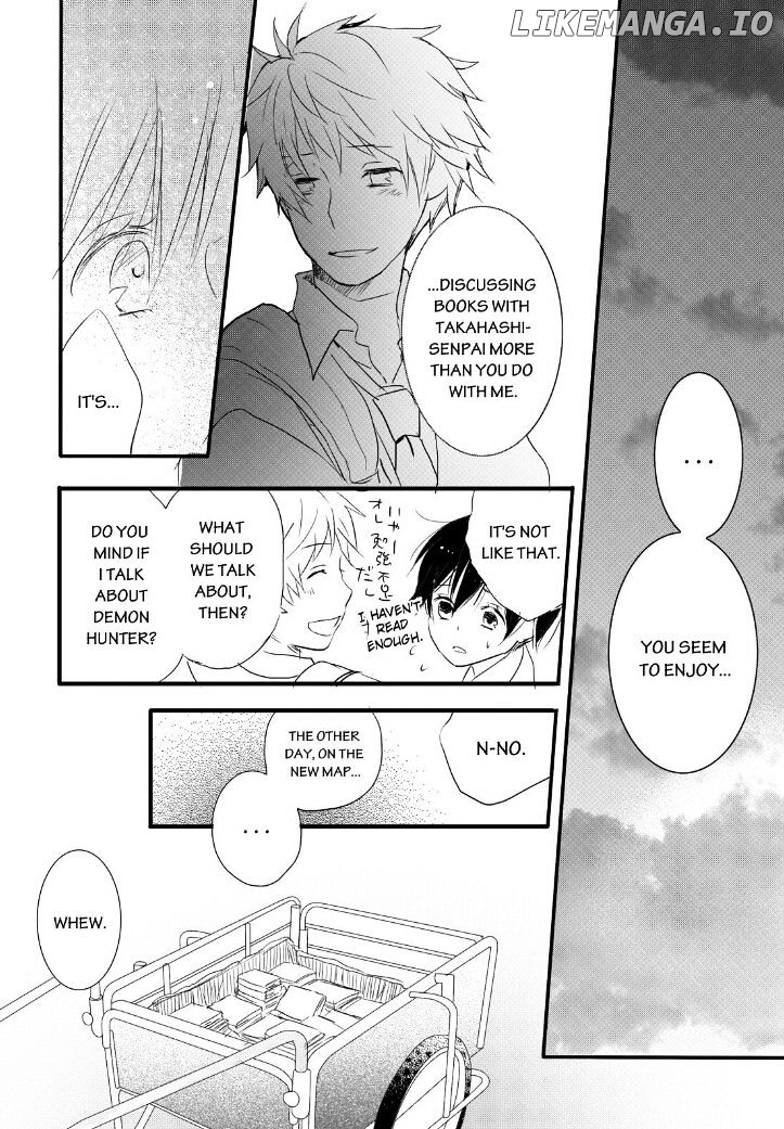 Bokura Wa Minna Kawaisou chapter 55 - page 15