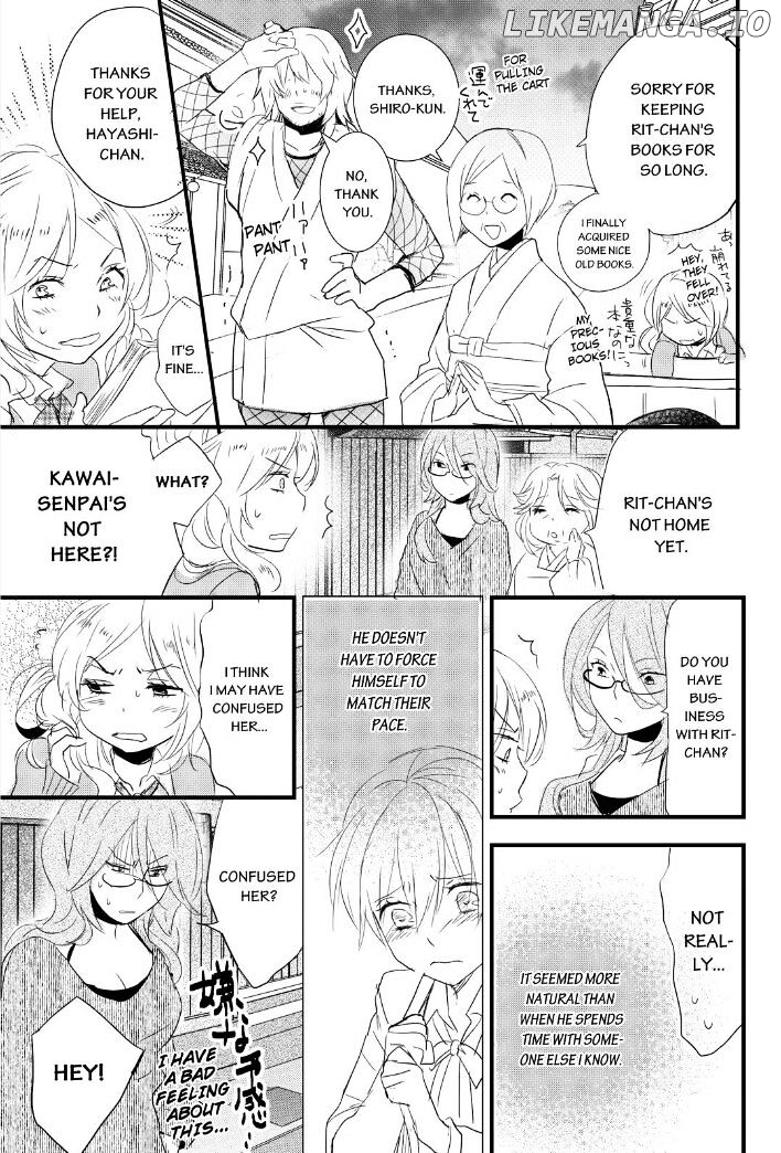 Bokura Wa Minna Kawaisou chapter 55 - page 16