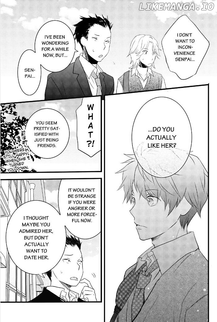 Bokura Wa Minna Kawaisou chapter 55 - page 6