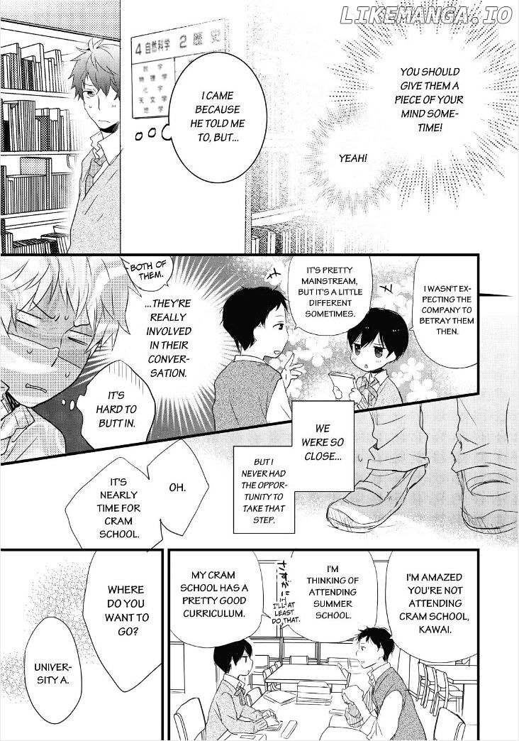 Bokura Wa Minna Kawaisou chapter 55 - page 8