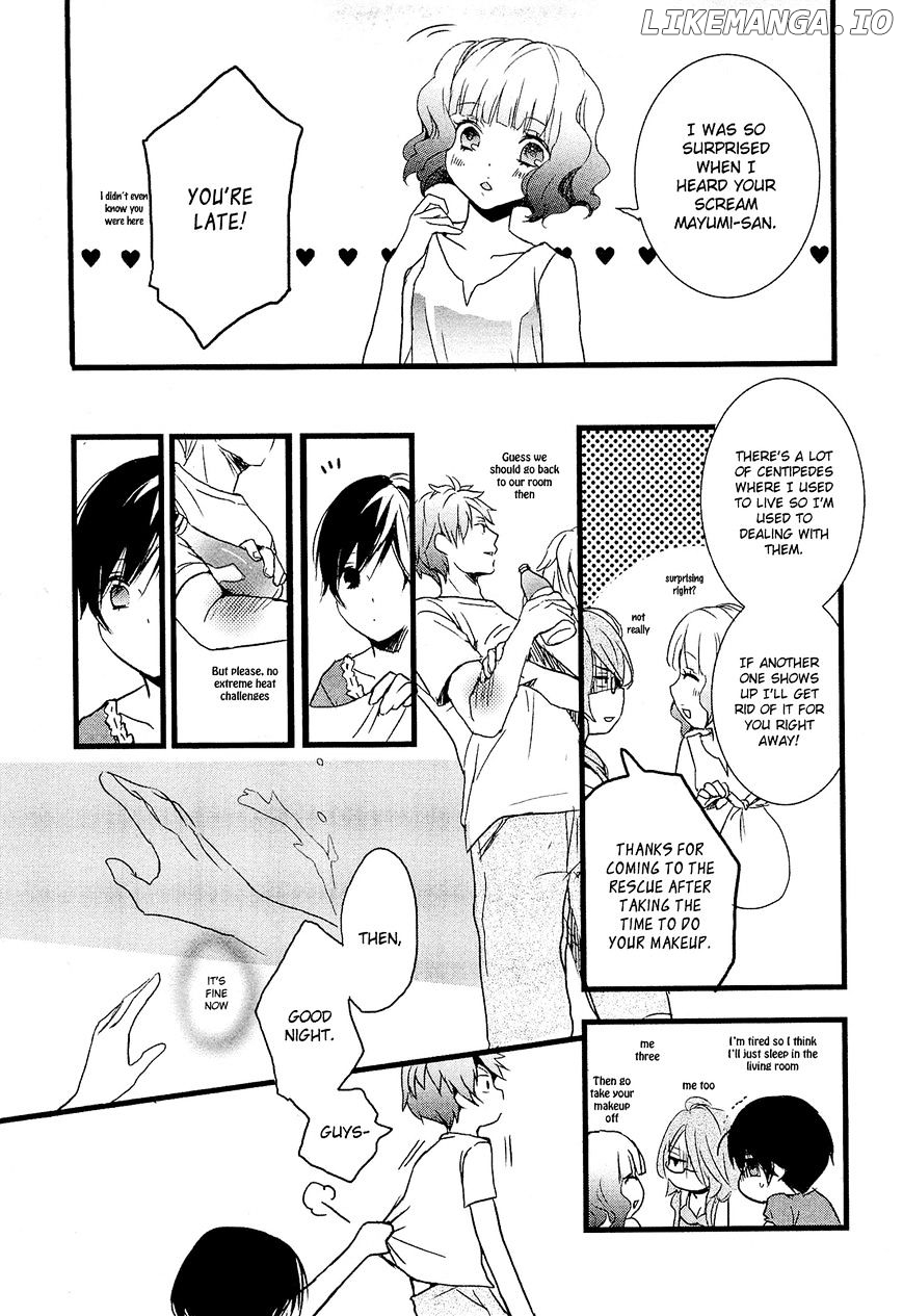 Bokura Wa Minna Kawaisou chapter 22 - page 22