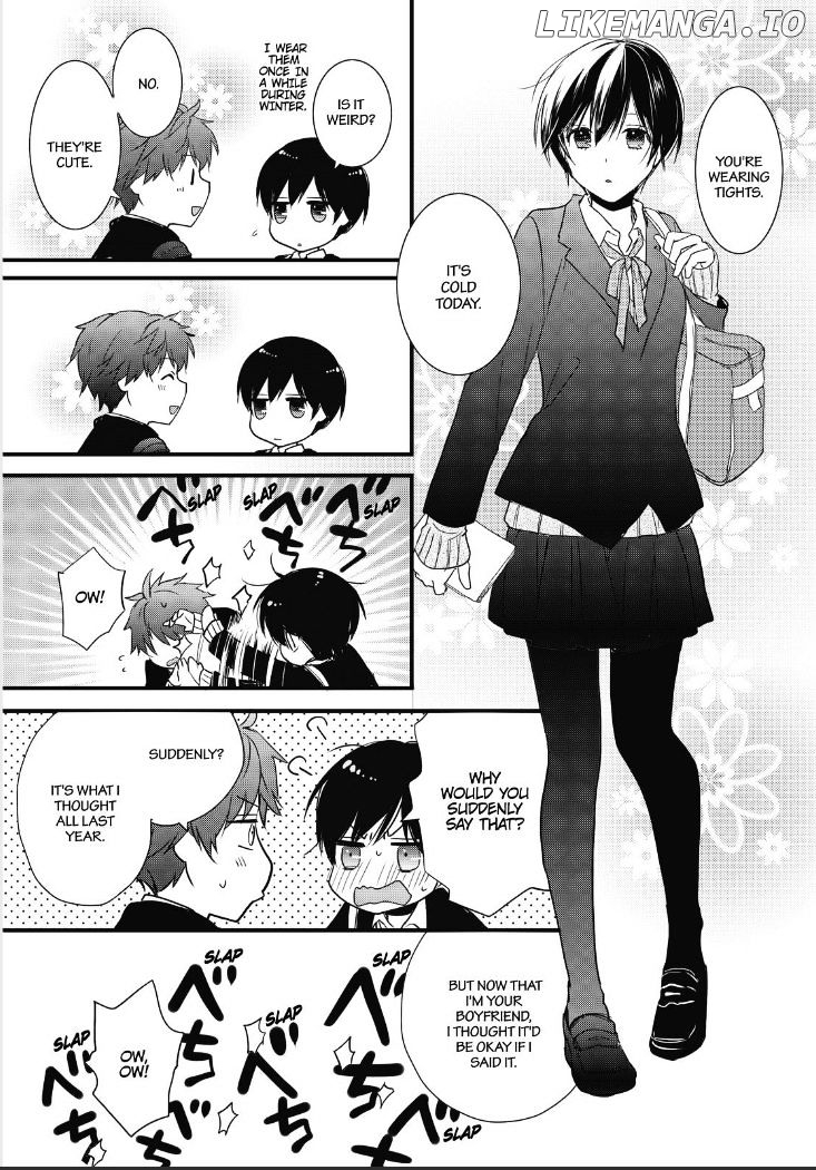 Bokura Wa Minna Kawaisou chapter 86 - page 6