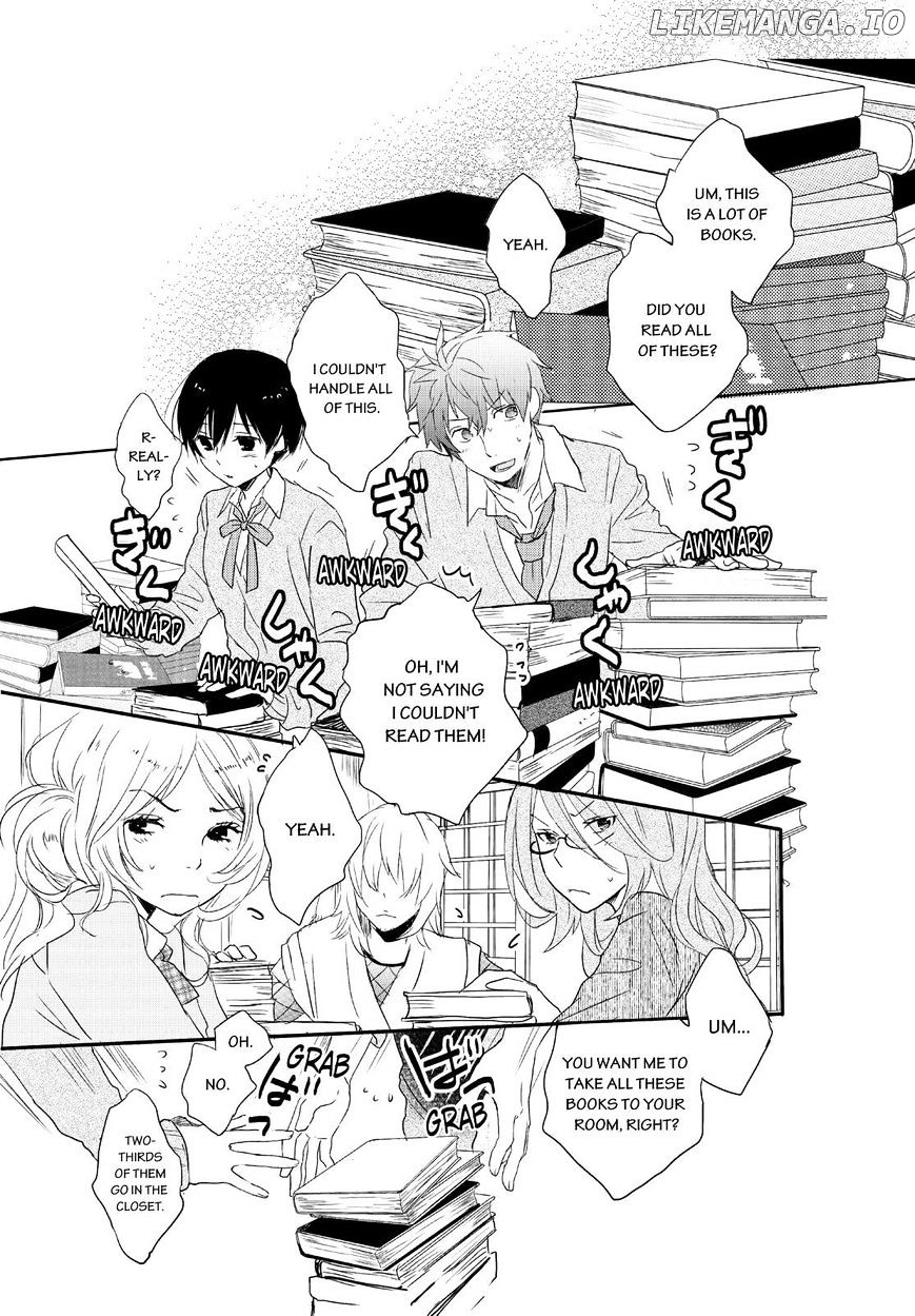 Bokura Wa Minna Kawaisou chapter 56 - page 1