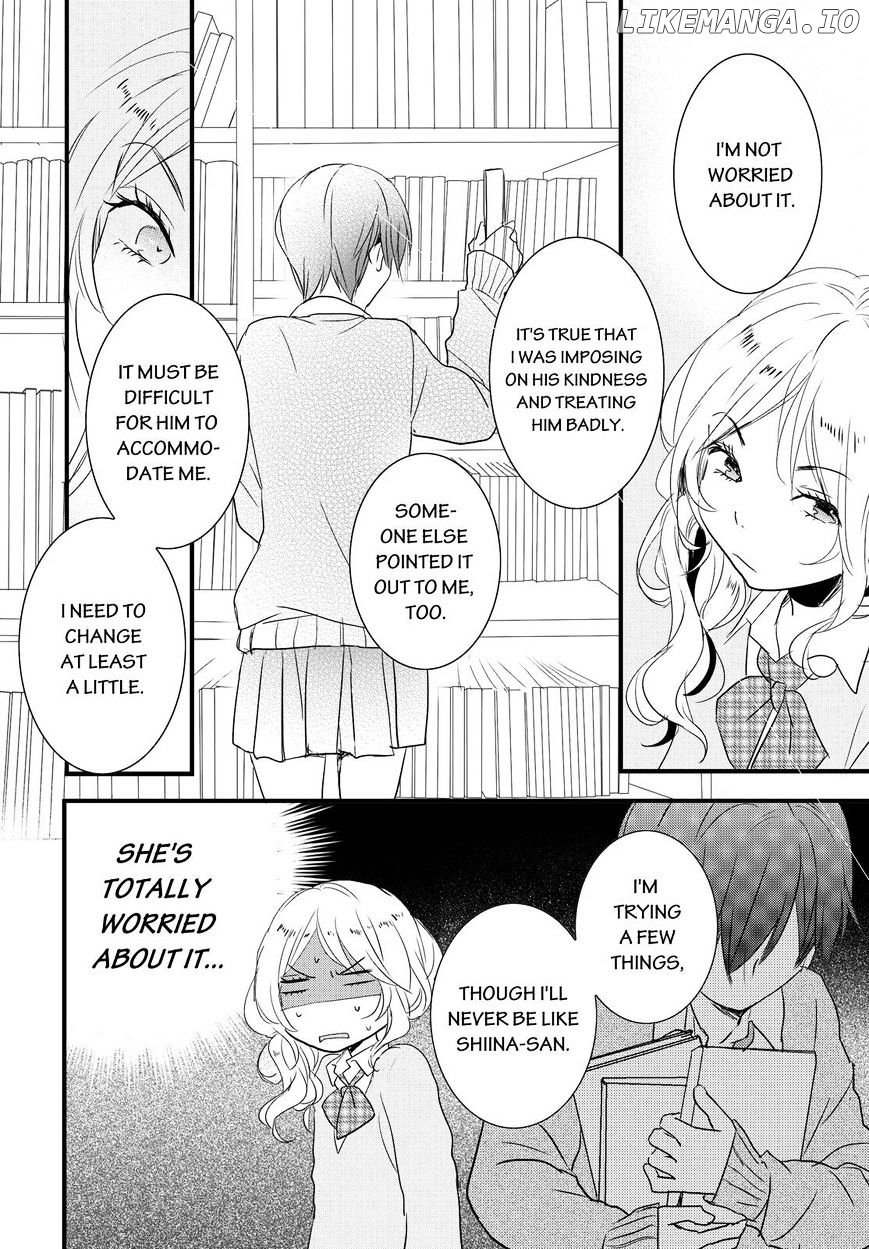 Bokura Wa Minna Kawaisou chapter 56 - page 12